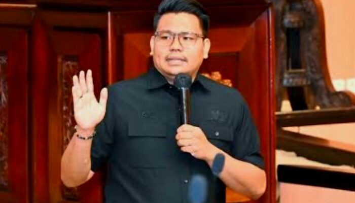 WAKIL KETUA MPR-RI ABCANDRA MUHAMAD AKBAR SUPRATMAN APRESIASI LANGKAH POLRI BERANTAS NARKOBA
