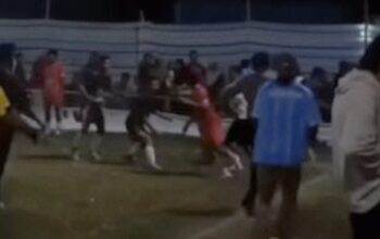 Asprov PSSI Sulteng Kecam Keras Kericuhan di Turnamen Berani Cup Toli-Toli, Ancam Hentikan Kegiatan Jika Sistem Tak Diperbaiki