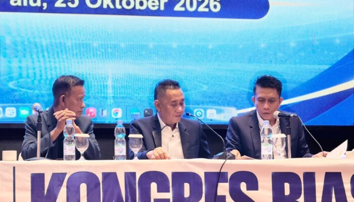 Wajib Setor Rp 1 Miliar untuk Maju Calon Ketua Umum Asprov PSSI Sulteng, Samsurijal: Murni Bagi Pembinaan Klub dan Askab!